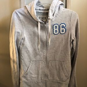 Victoria secret zip up